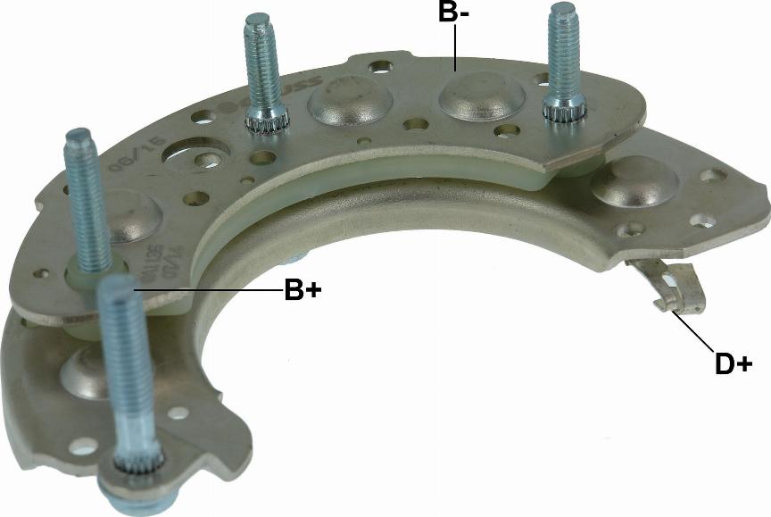 GAUSS GA1135 - Punte diode allinparts.ro