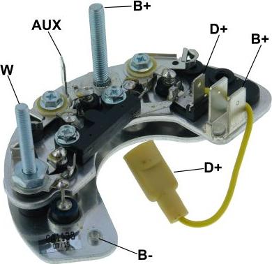 GAUSS GA1138 - Punte diode allinparts.ro