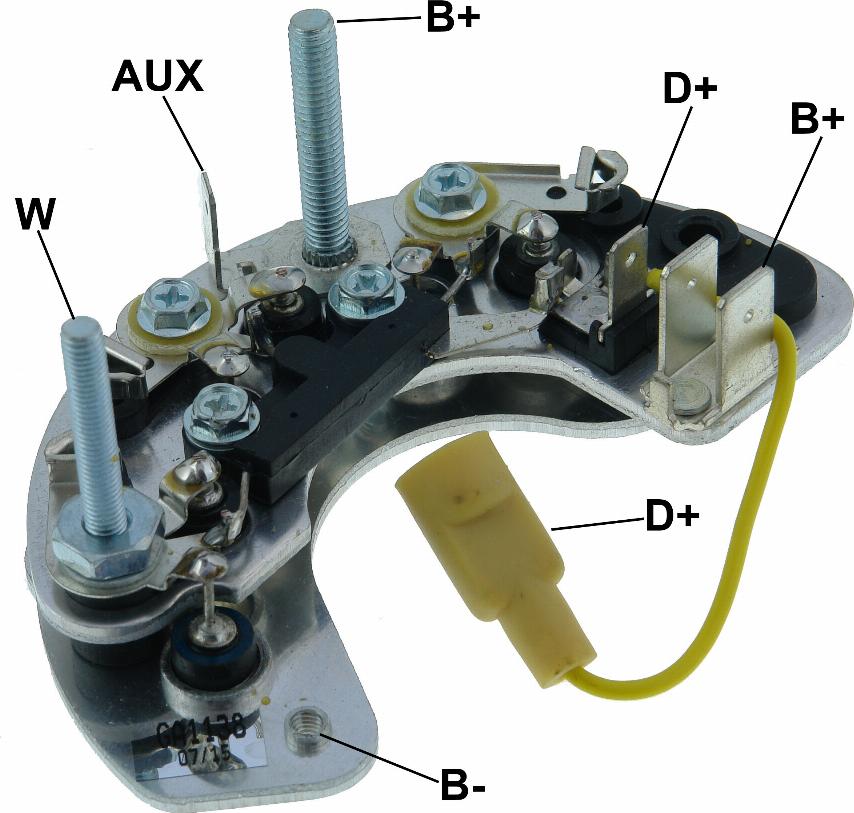 GAUSS GA1138 - Punte diode - allinparts.ro