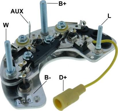 GAUSS GA1137 - Punte diode allinparts.ro