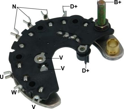 GAUSS GA1842 - Punte diode - allinparts.ro