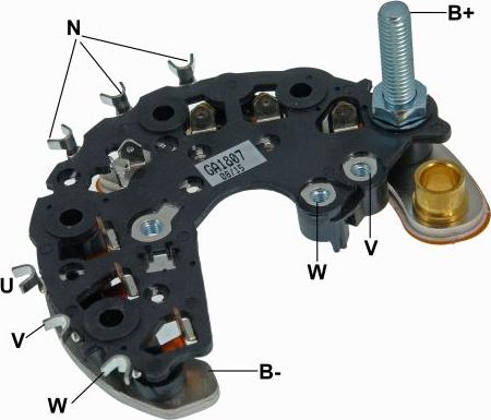 GAUSS GA1807 - Punte diode allinparts.ro