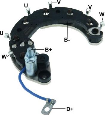 GAUSS GA1307 - Punte diode - allinparts.ro