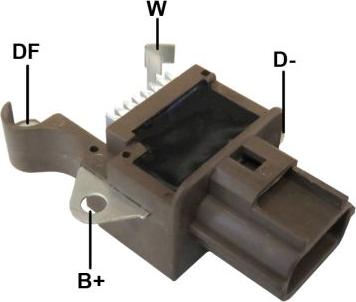 GAUSS GA130 - Regulator, alternator allinparts.ro