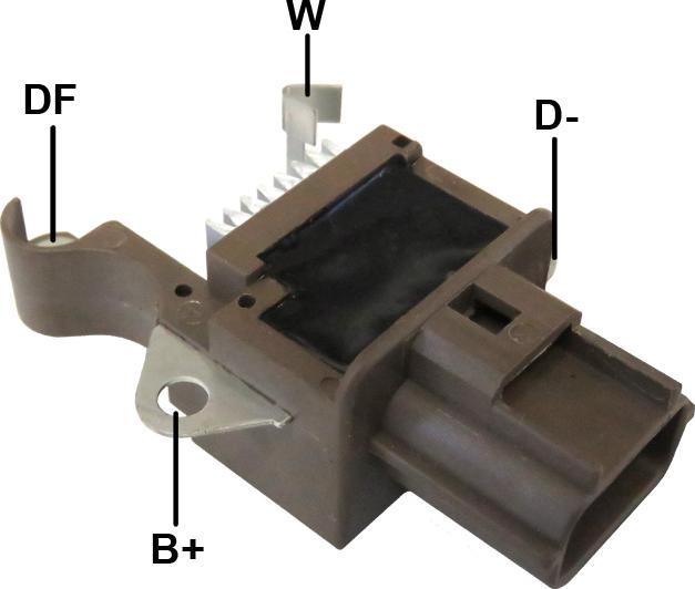 GAUSS GA130 - Regulator, alternator - allinparts.ro