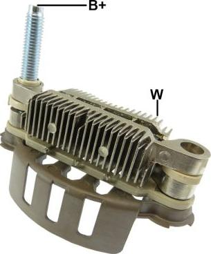 GAUSS GA1339 - Punte diode - allinparts.ro