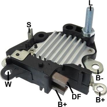 GAUSS GA133 - Regulator, alternator - allinparts.ro