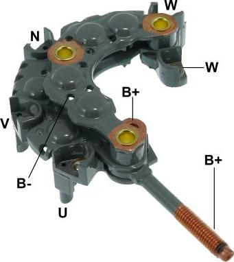 GAUSS GA1251 - Punte diode - allinparts.ro