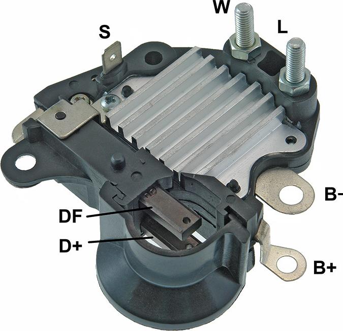 GAUSS GA120 - Regulator, alternator allinparts.ro