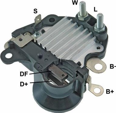 GAUSS GA120 - Regulator, alternator allinparts.ro