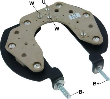 GAUSS GA1213 - Punte diode allinparts.ro
