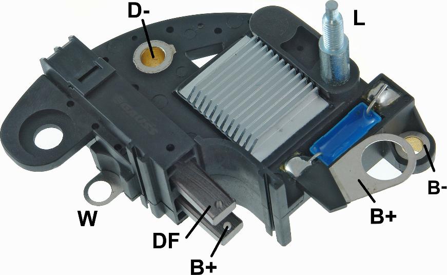 GAUSS GA121 - Regulator, alternator - allinparts.ro