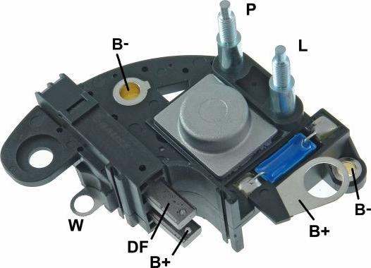 GAUSS GA122R - Regulator, alternator - allinparts.ro