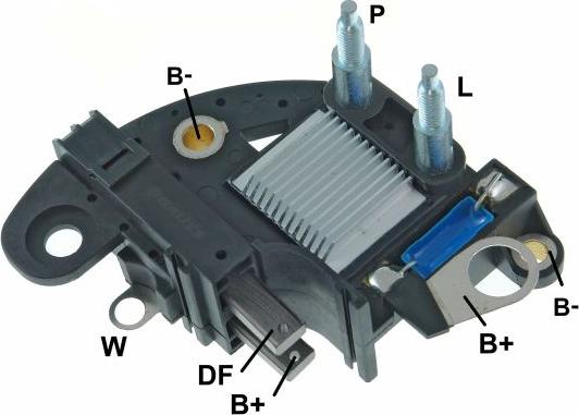 GAUSS GA122 - Regulator, alternator allinparts.ro