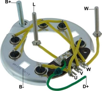 GAUSS GA1272 - Punte diode - allinparts.ro