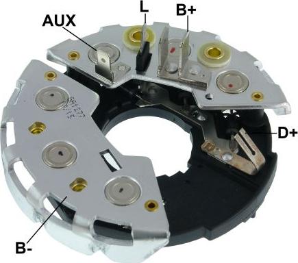 GAUSS GA1277 - Punte diode allinparts.ro