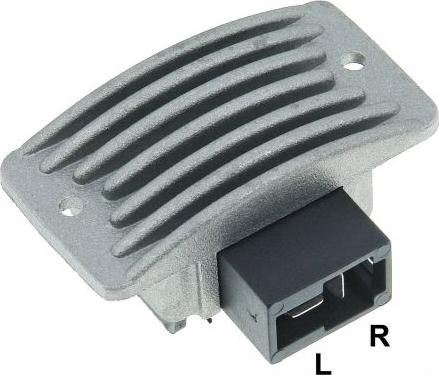 GAUSS GA127 - Regulator, alternator allinparts.ro