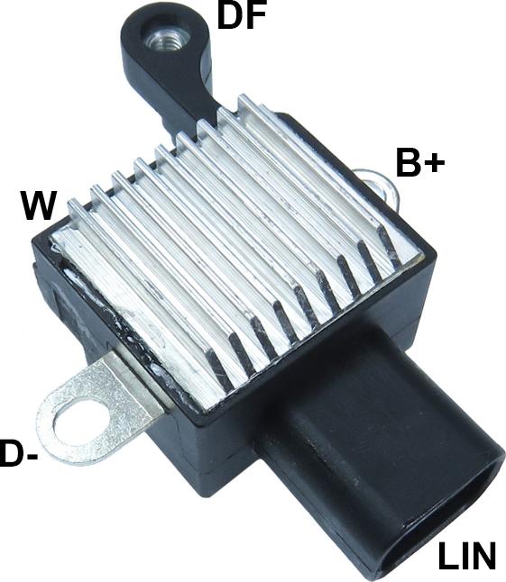 GAUSS GA170 - Regulator, alternator - allinparts.ro