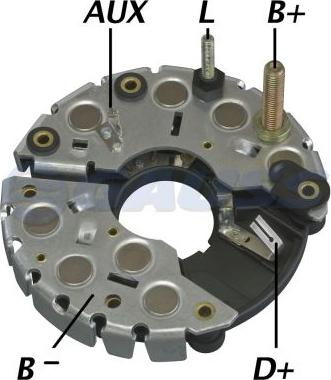 GAUSS GA1710 - Punte diode - allinparts.ro