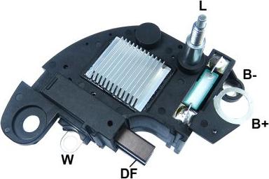 GAUSS GA171 - Regulator, alternator - allinparts.ro