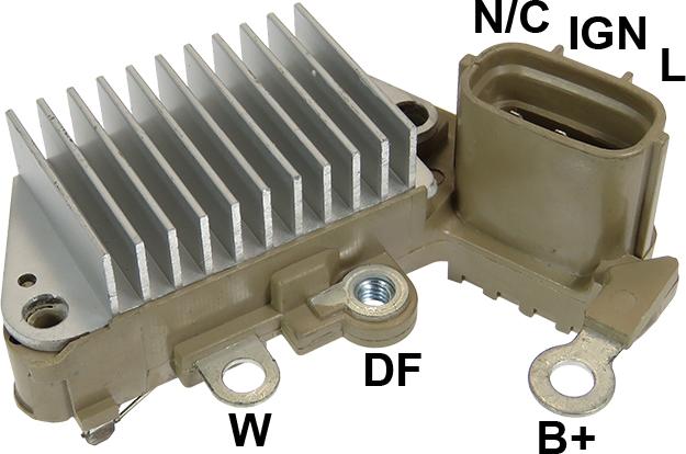 GAUSS GA895 - Regulator, alternator allinparts.ro