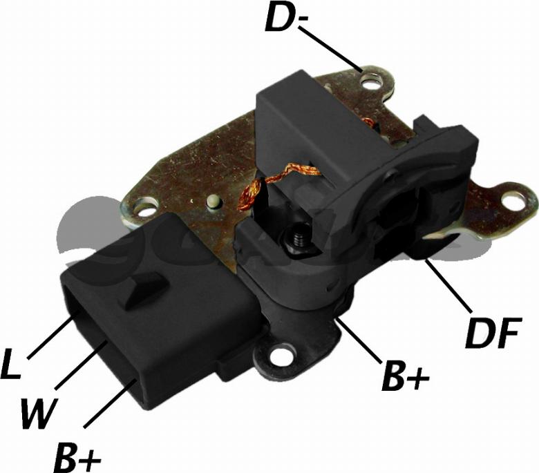 GAUSS GA890 - Regulator, alternator - allinparts.ro