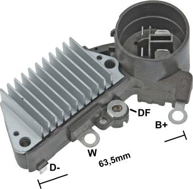 GAUSS GA840 - Regulator, alternator - allinparts.ro