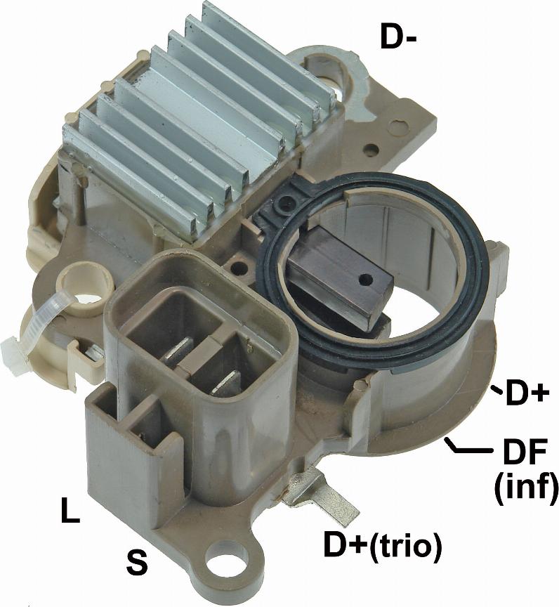 GAUSS GA804 - Regulator, alternator - allinparts.ro