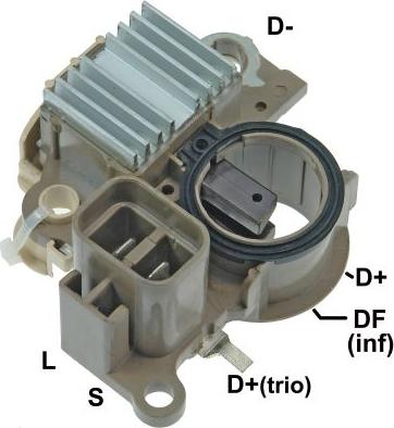 GAUSS GA804 - Regulator, alternator - allinparts.ro