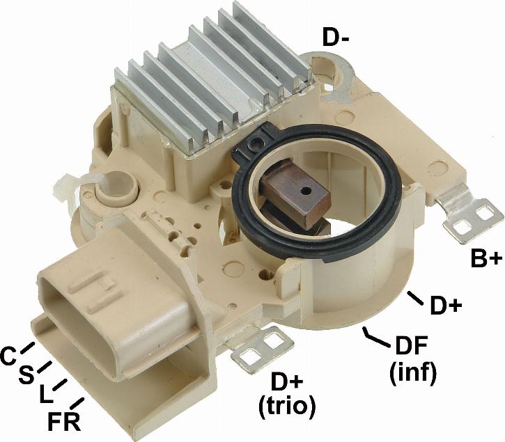 GAUSS GA806 - Regulator, alternator allinparts.ro