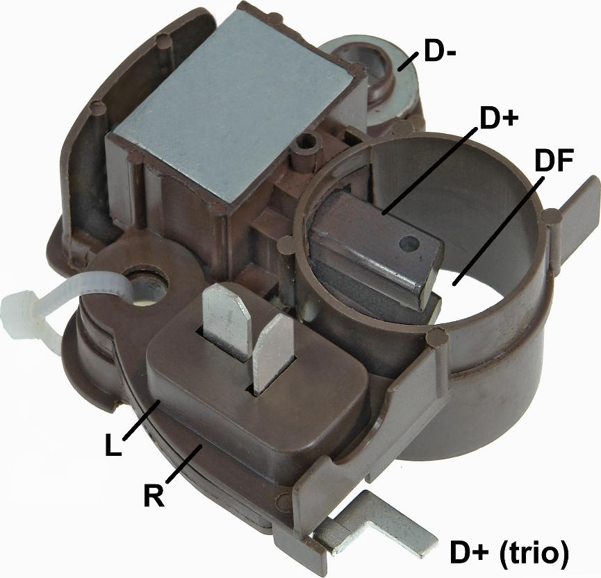 GAUSS GA800 - Regulator, alternator allinparts.ro