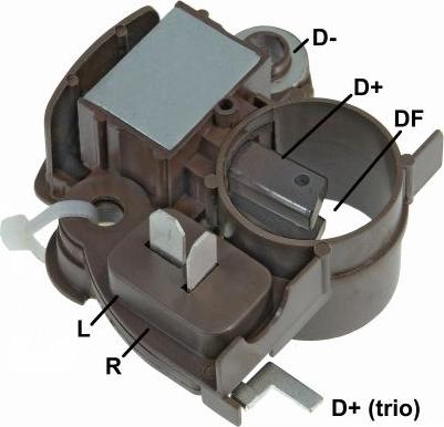 GAUSS GA800 - Regulator, alternator allinparts.ro