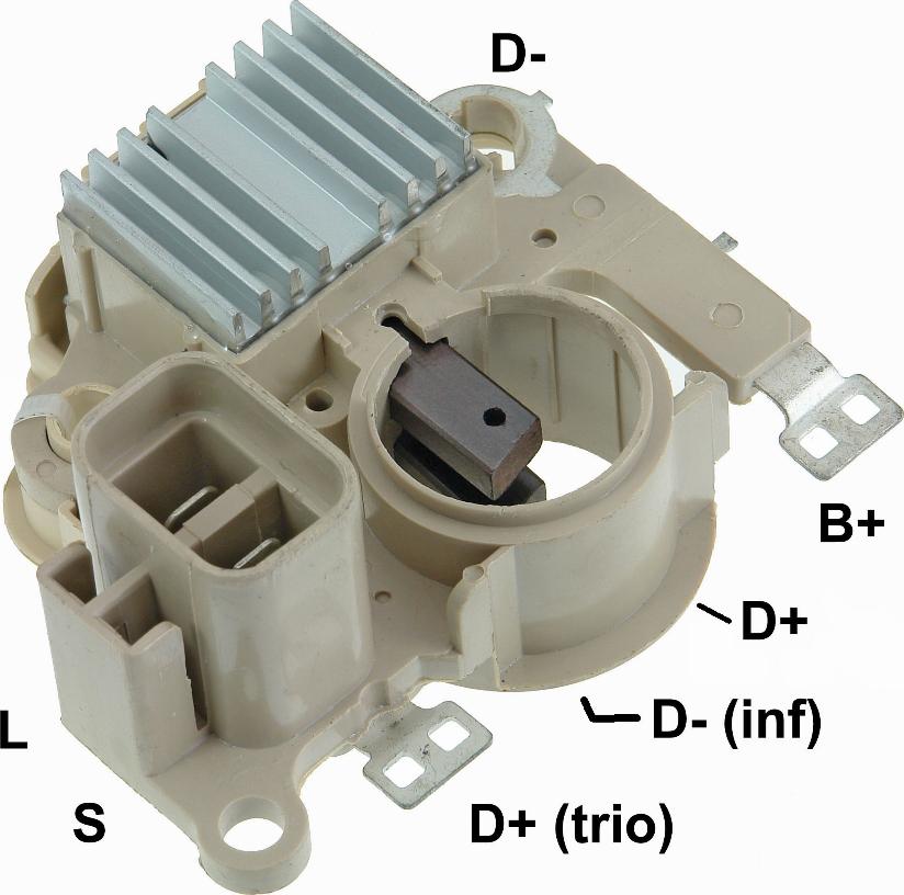 GAUSS GA801 - Regulator, alternator allinparts.ro