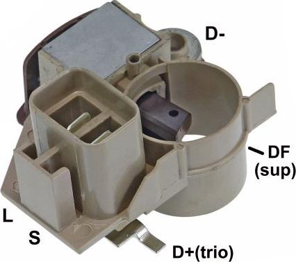 GAUSS GA802 - Regulator, alternator - allinparts.ro