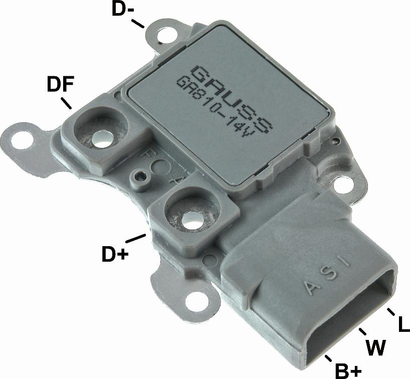 GAUSS GA810 - Regulator, alternator - allinparts.ro