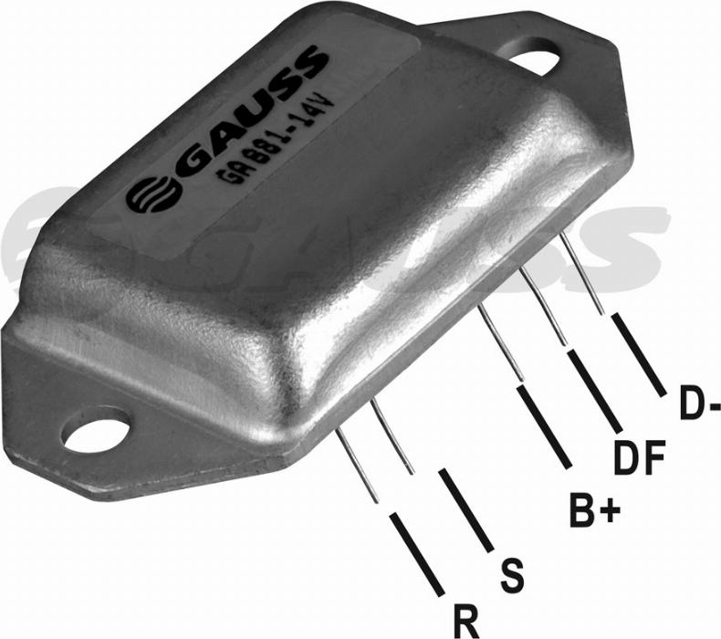 GAUSS GA881 - Regulator, alternator allinparts.ro