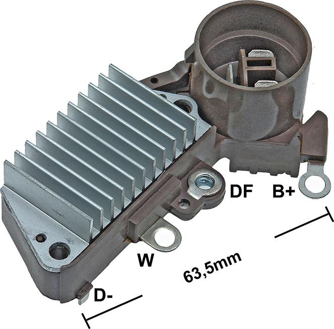 GAUSS GA833 - Regulator, alternator - allinparts.ro