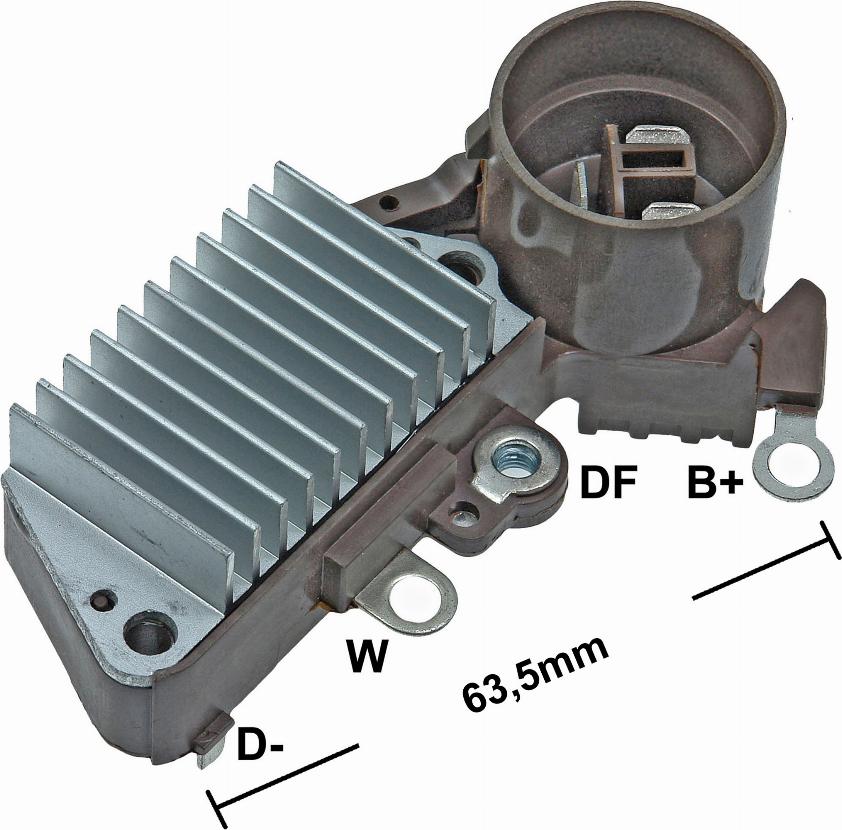 GAUSS GA829 - Regulator, alternator - allinparts.ro