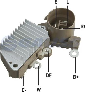 GAUSS GA821 - Regulator, alternator - allinparts.ro