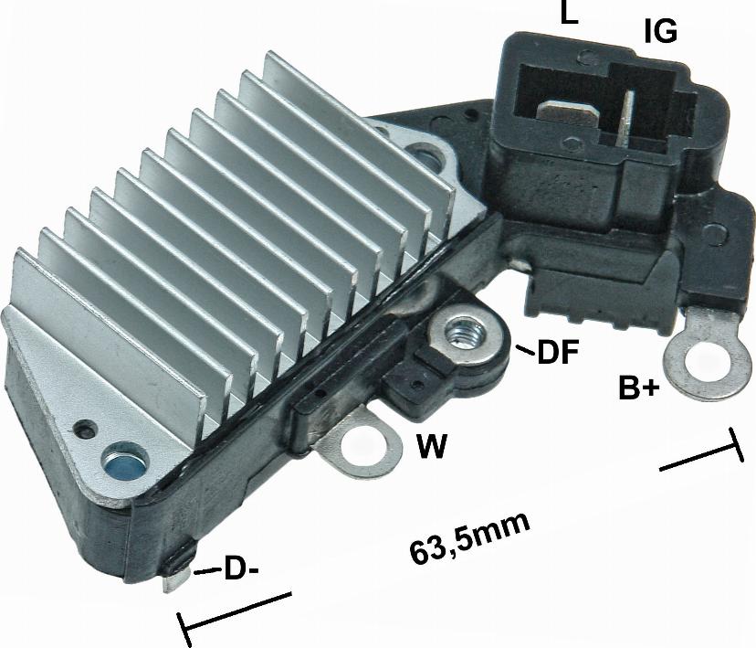 GAUSS GA823 - Regulator, alternator - allinparts.ro