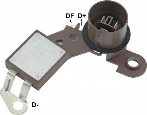 GAUSS GA875 - Regulator, alternator - allinparts.ro