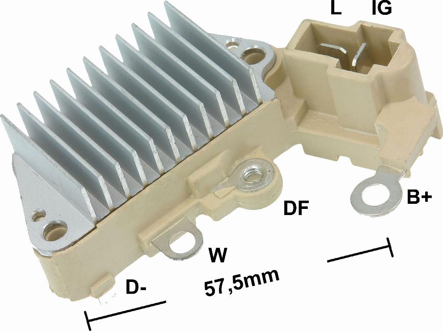 GAUSS GA872 - Regulator, alternator - allinparts.ro