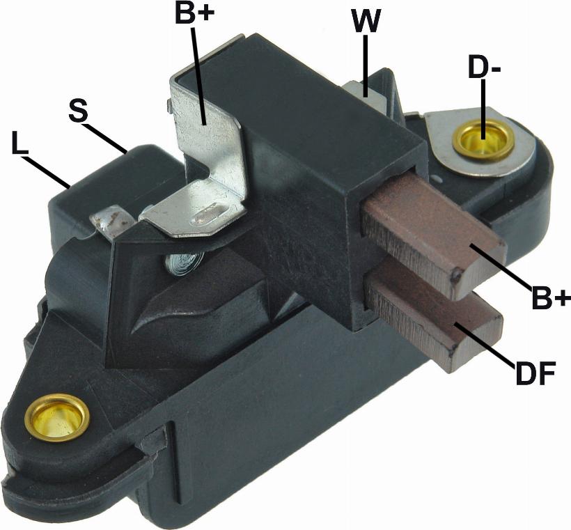 GAUSS GA391 - Regulator, alternator allinparts.ro