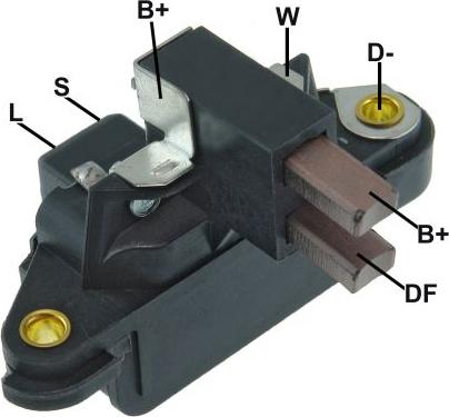 GAUSS GA391 - Regulator, alternator allinparts.ro