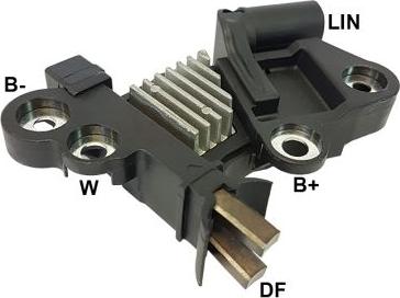 GAUSS GA341 - Regulator, alternator allinparts.ro