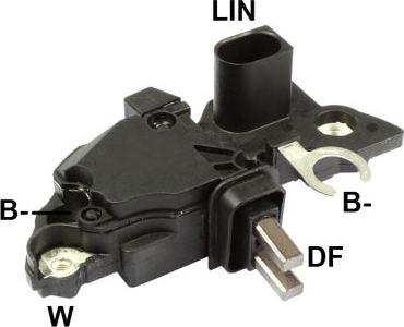 GAUSS GA354 - Regulator, alternator - allinparts.ro