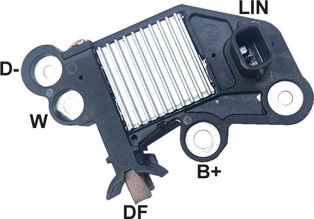 GAUSS GA351 - Regulator, alternator - allinparts.ro