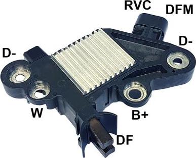 GAUSS GA352 - Regulator, alternator allinparts.ro