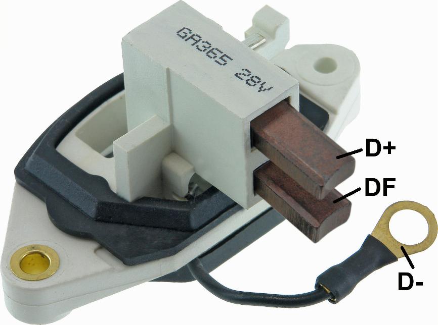 GAUSS GA365 - Regulator, alternator allinparts.ro