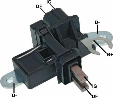 GAUSS GA367 - Regulator, alternator - allinparts.ro